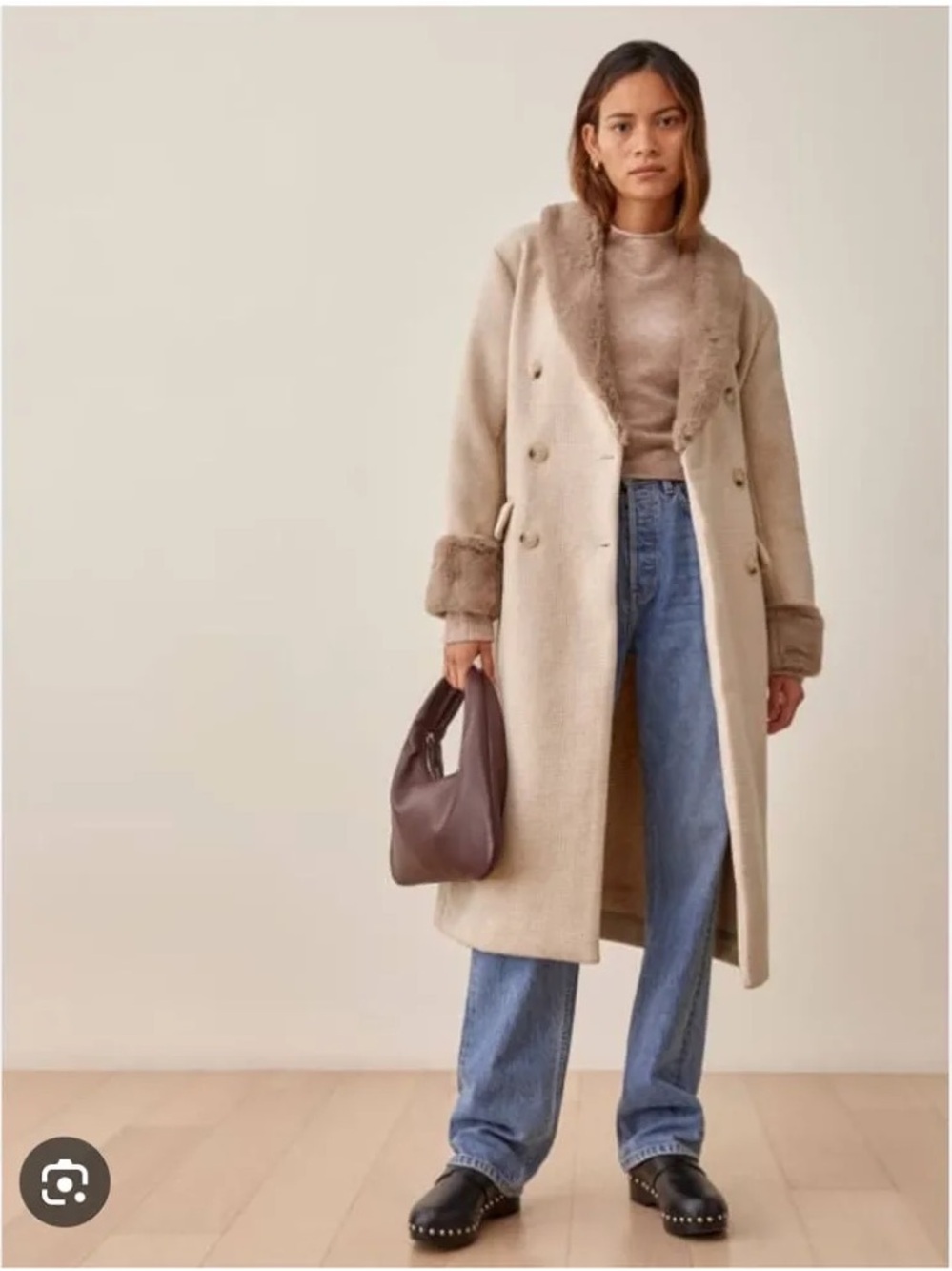 Reformation Lester Winter Coat